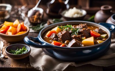 One-Pot Beef Chuck Stew: A Simple and Satisfying Recipe