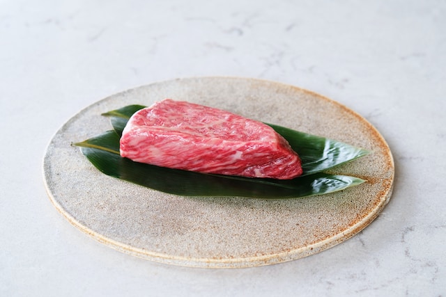 wagyu beef steak