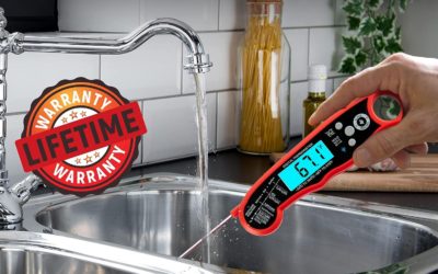 Alpha Grillers Instant Read Waterproof Digital Meat Thermometer Review