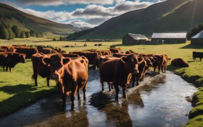 The History and Characteristics of Angus Beef