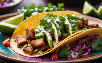 CRISPY PORK BELLY TACO RECIPE