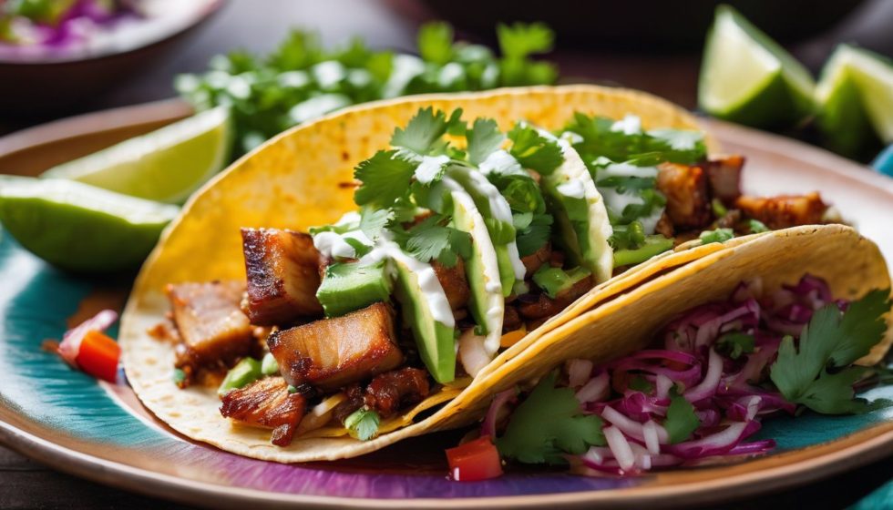 CRISPY PORK BELLY TACO RECIPE Meat Eater Life