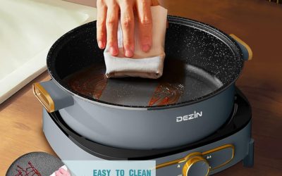 Dezin Electric Shabu Shabu Pot Review