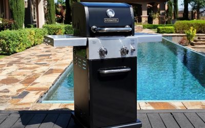 Permasteel Gas Grill Compact Review