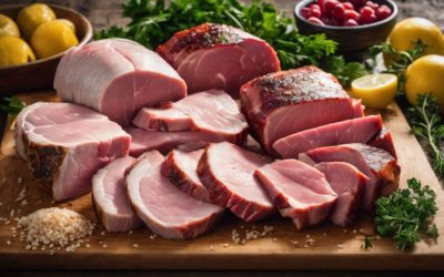 From Tenderloin to Rib Chops: Understanding the Different Cuts of Pork