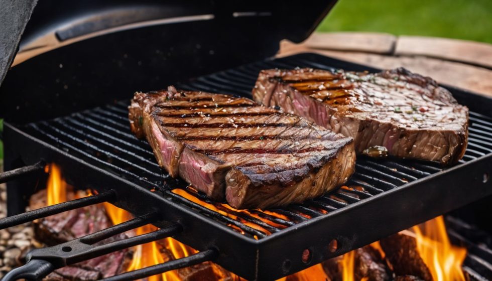 Mastering the Reverse Sear Technique for Porterhouse Steaks Meat