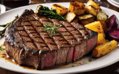 The Difference Between Porterhouse and T-bone Steak