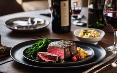 Unlock Epic Flavors – Best Wine With Filet Mignon
