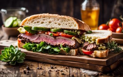 The Ultimate Guide to Creating the Perfect Rib Eye Sandwich