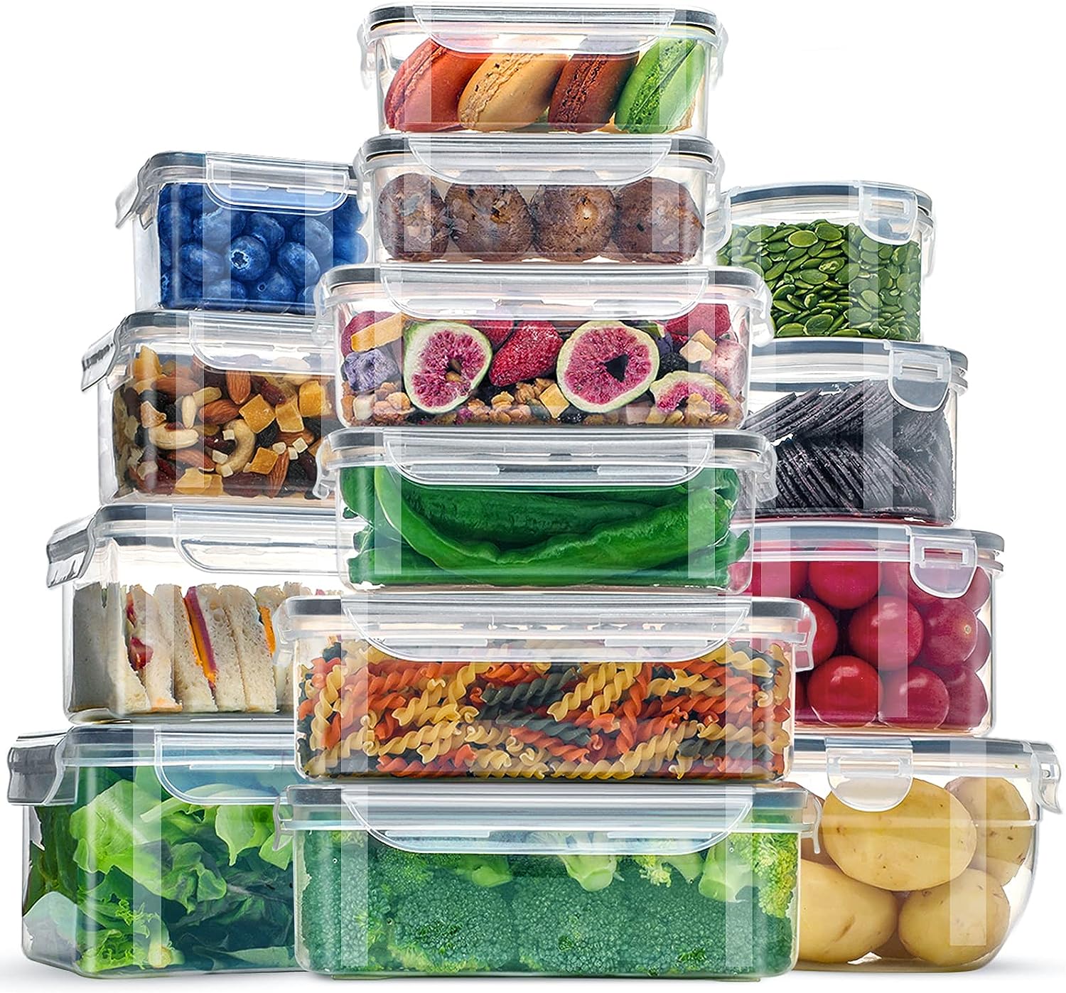 KITHELP 28-Piece Food Storage Containers Review - Meat Eater Life