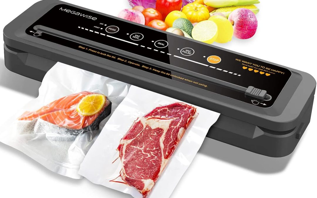 MegaWise Vacuum Sealer Machine Review Meat Eater Life