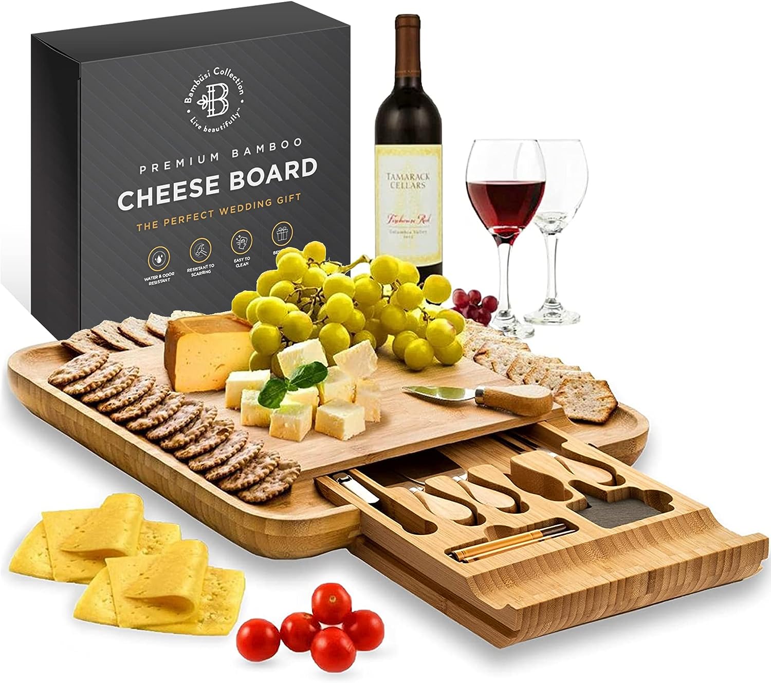 Charcuterie Board Gift Set Review